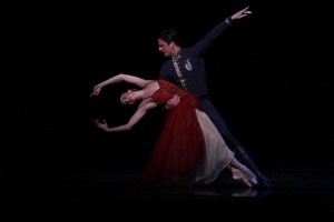 Joffrey Ballet's April Daly & Miguel Blanco in Jerome Robbins' 