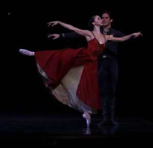 Joffrey Ballet's April Daly & Miguel Blanco in Jerome Robbins' 