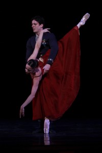 Joffrey Ballet's April Daly & Miguel Blance in Jerome Robbins' 