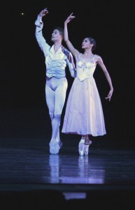 Joffrey Ballet's Christine Rocas & Mauro Villanueva in Jerome Robbins' 