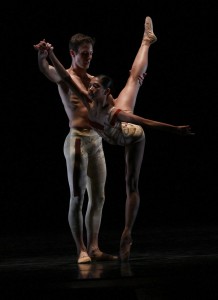 Joffrey Ballet's Christine Rocas & Rory Hohenstein in Val Caniparoli's 
