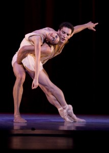 Joffrey Ballet's Fabrice Calmels & Victoria Jaiani in Edwaard Liang's 