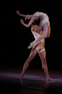 Joffrey Ballet's Fabrice Calmels & Victoria Jaiani in Edwaard Liang's 