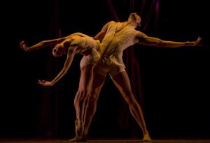 Joffrey Ballet's Fabrice Calmels & Victoria Jaiani in Edwaard Liang's 