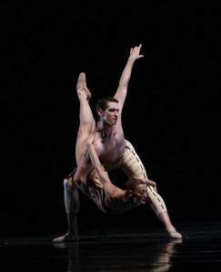 Joffrey Ballet's Joanna Wozniak & Matthew Adamczyk in Val Caniparoli's 