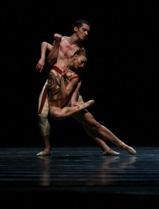 Joffrey Ballet's Joanna Wozniak & Matthew Adamczyk in Val Caniparoli's 