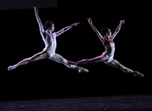 Joffrey Ballet's John Mark Giragosian & Yumelia Garcia in Val Caniparoli's 