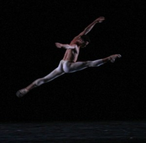 Joffrey Ballet's Lucas Segovia in Val Caniparoli's 