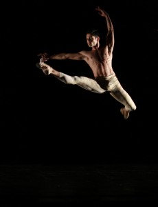 Joffrey's Ballet's Lucas Segovia in Val Caniparoli's 