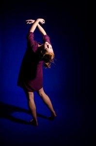 Dancer/choreographer/filmmaker Kailtin Fox.