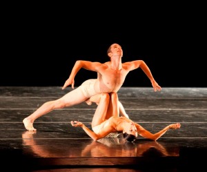 HSDC dancers Jesse Bechard & Ana Lopez in  Jirí Kylían's 